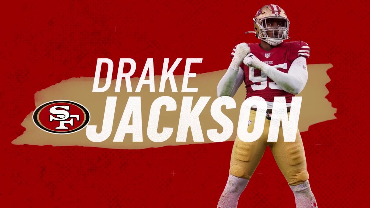 drake jackson 49ers jersey