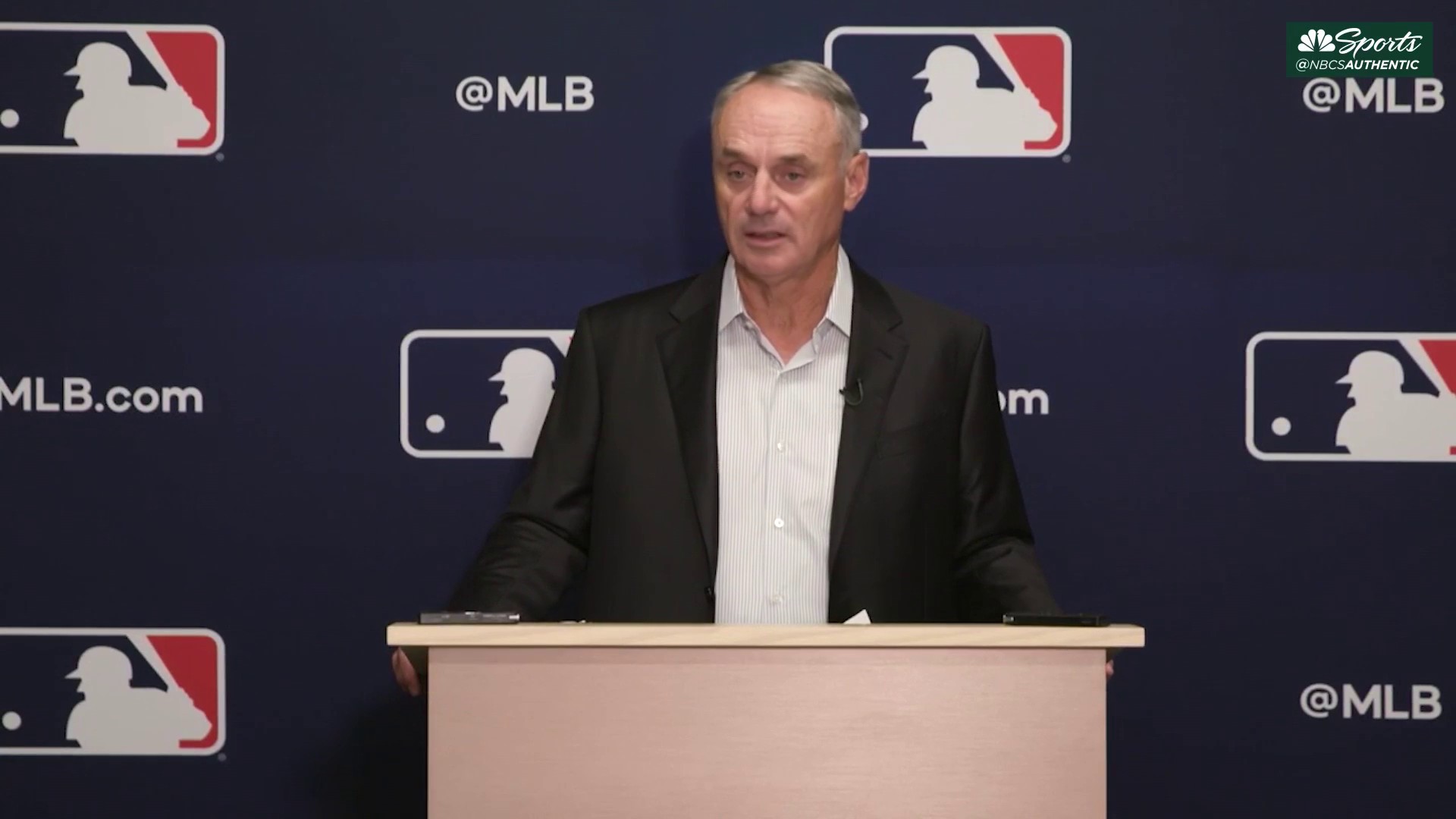 Commissioner Rob Manfred believes last-place A's can be more