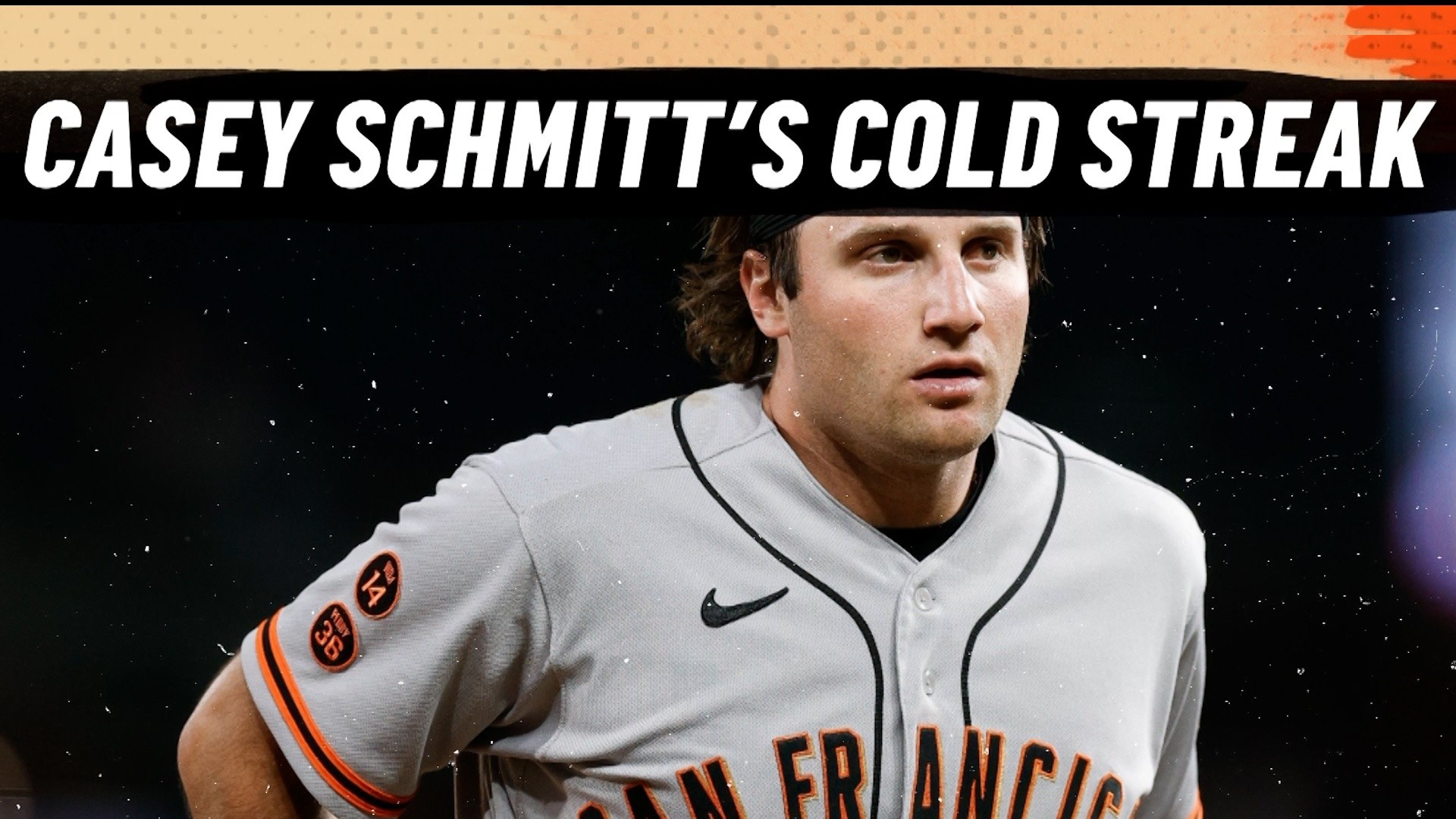 SF Giants bring back Casey Schmitt in flurry of roster moves