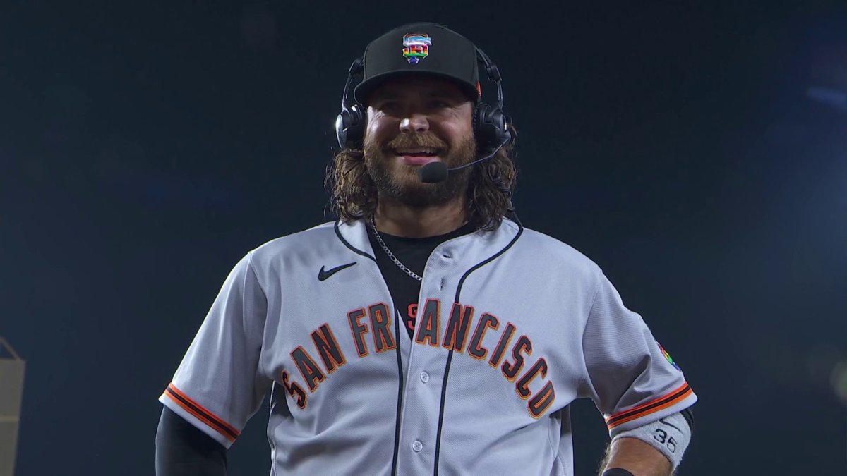 Brandon Crawford takes advantage of rare opportunity in Giants' win – NBC  Sports Bay Area & California