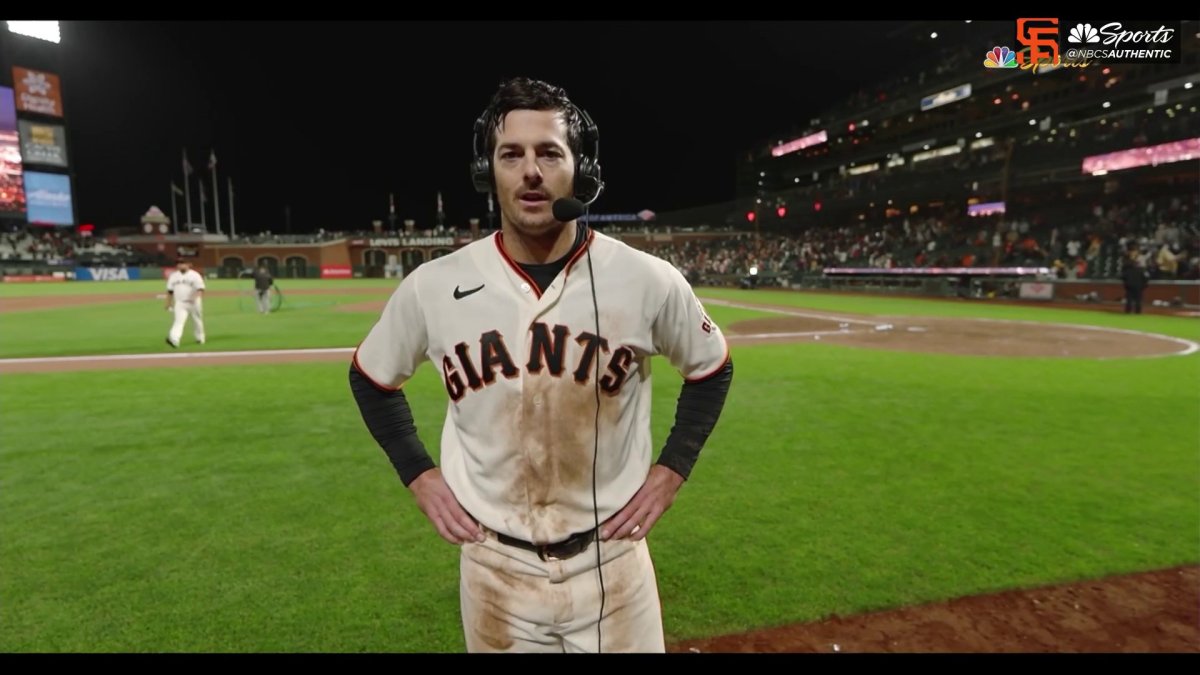 Mike Yastrzemski's heroics gives Giants fans good reason to ride with team  – NBC Sports Bay Area & California