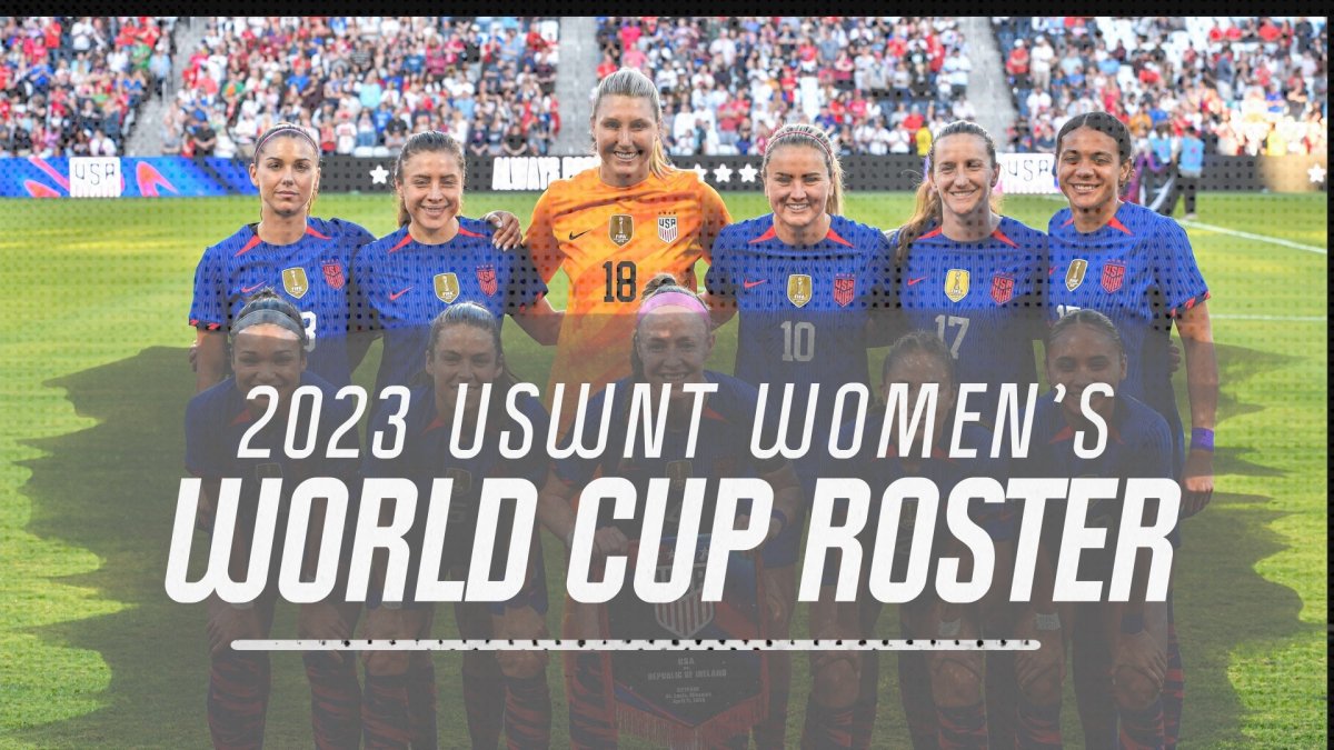 2023 Uswnt Womens World Cup Roster Announced Nbc Sports Bay Area And California 