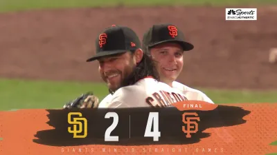 Video: Brock Purdy got massive ovation at SF Giants game