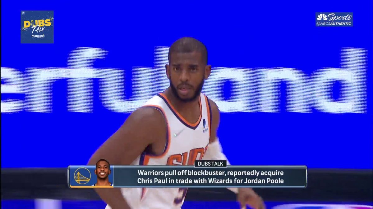 Lakers complete three-team blockbuster to acquire Chris Paul - NBC Sports