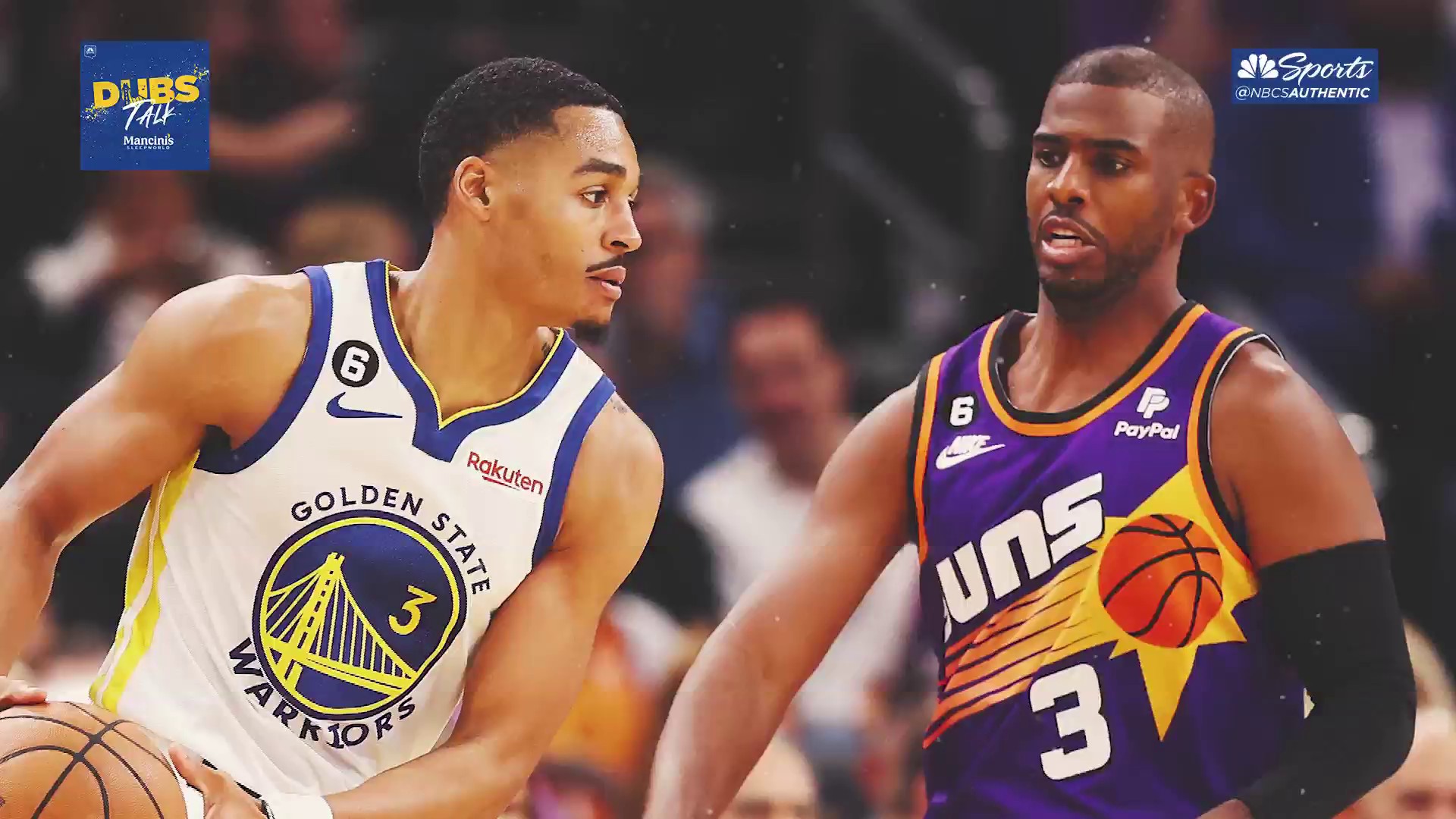 Warriors have more moves to make after reported Chris Paul-Jordan Poole trade