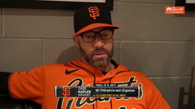 Why Gabe Kapler anticipates better brand of Giants baseball in second half  – NBC Sports Bay Area & California