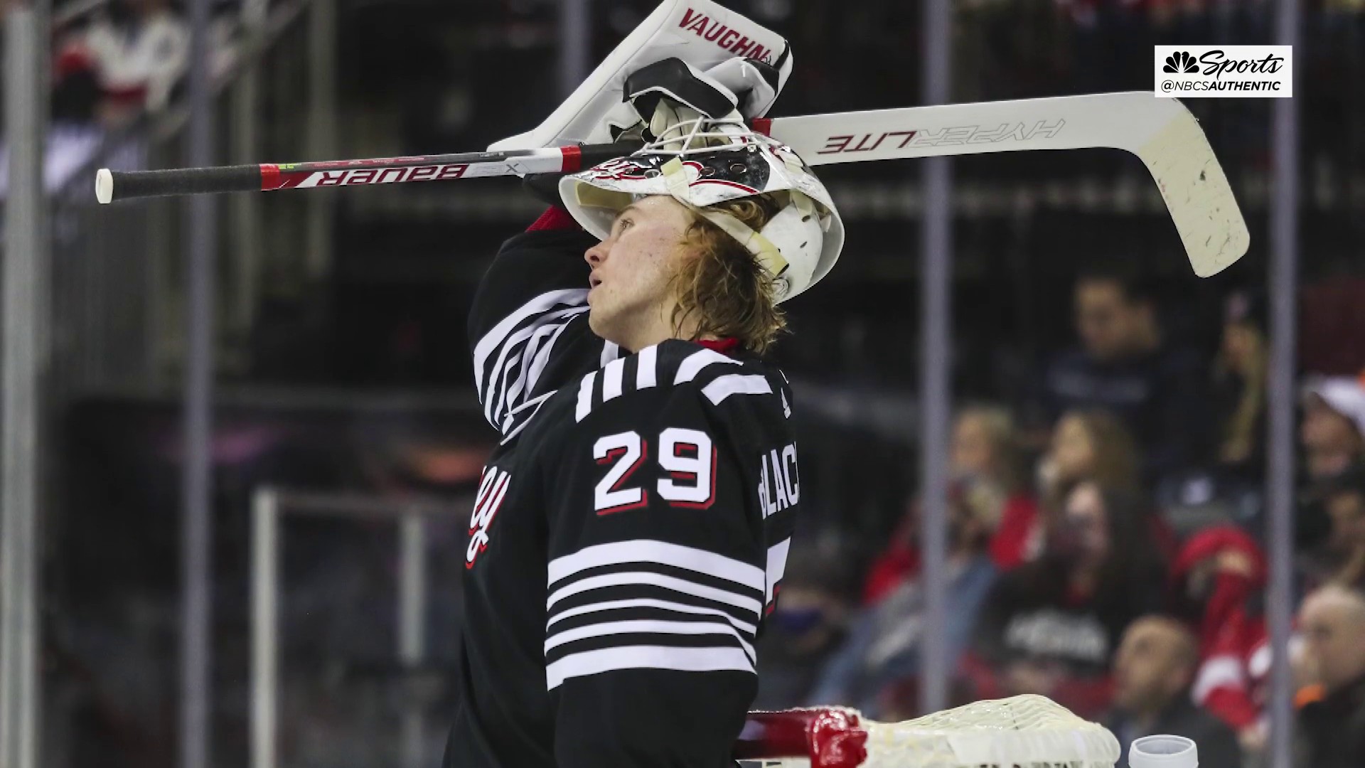 Sharks Acquire Goalie Mackenzie Blackwood From Devils For Draft Pick ...