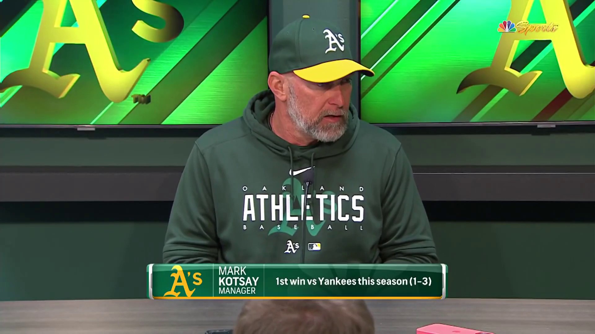 Mark Kotsay, Athletics channeling motivation from team's low expectations –  NBC Sports Bay Area & California