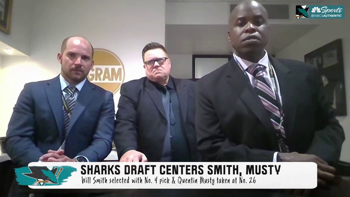 Good News for Sharks? McKenzie Says Will Smith Now Among Draft's