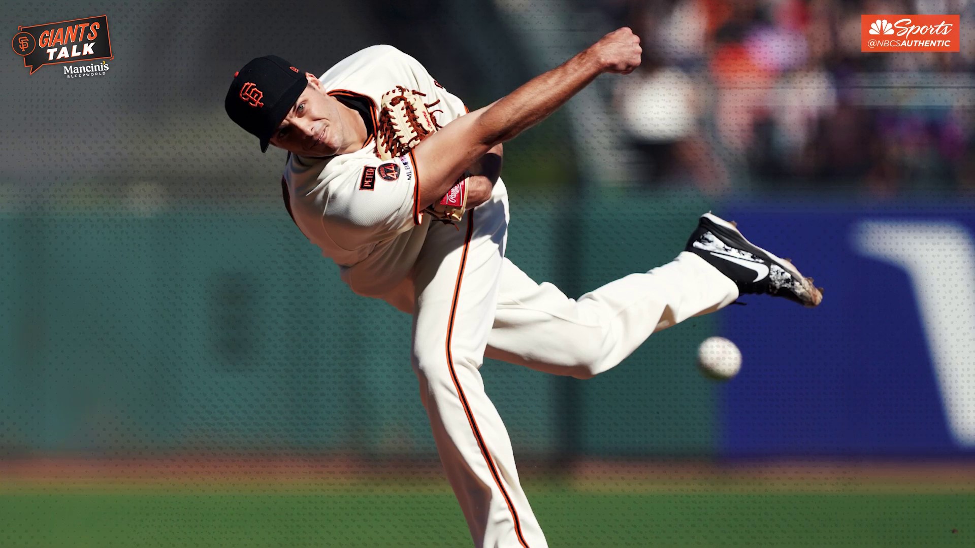 SF Giants video: Gabe Kapler and Kai Correa play catch - McCovey