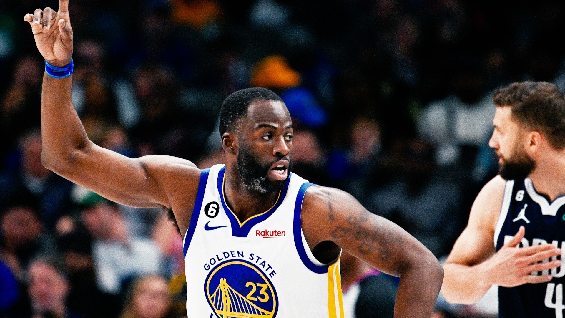 Draymond Green, Warriors agree to four-year, $100 million contract
