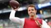 49ers' Purdy ahead of schedule, throwing three times per week