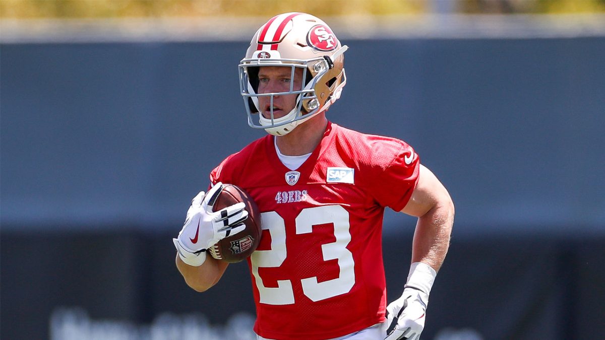 Christian McCaffrey Has Calf Injury, Will Miss 49ers’ NFL Preseason ...