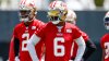 Gray showing signs of improvement, maturity in second 49ers season