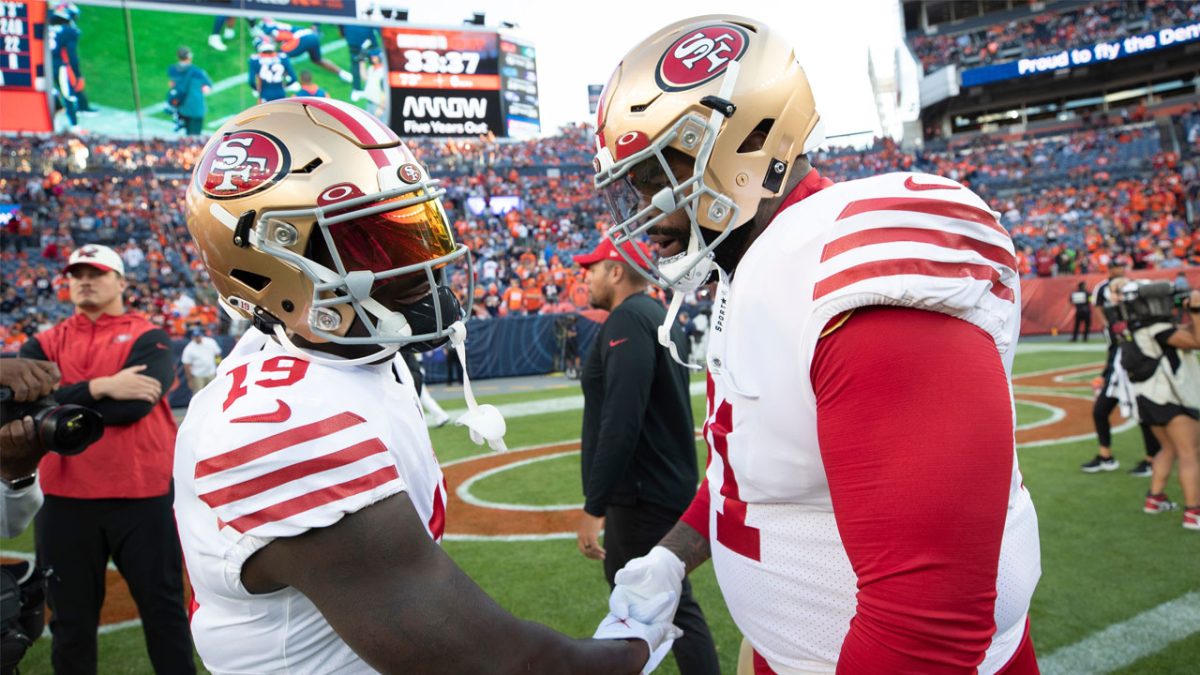 Deebo Samuel thrives as 49ers leader in the eyes of Trent Williams – NBC Sports Bay Area and California Deebo Samuel thrives as 49ers leader in the eyes of Trent Williams – NBC Sports Bay Area and California