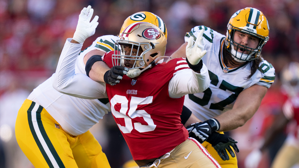 49ers Monday Night Football inactives: Samson Ebukam out again