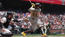 Winning streak snapped, SF Giants still hold edge over underachieving  Padres 