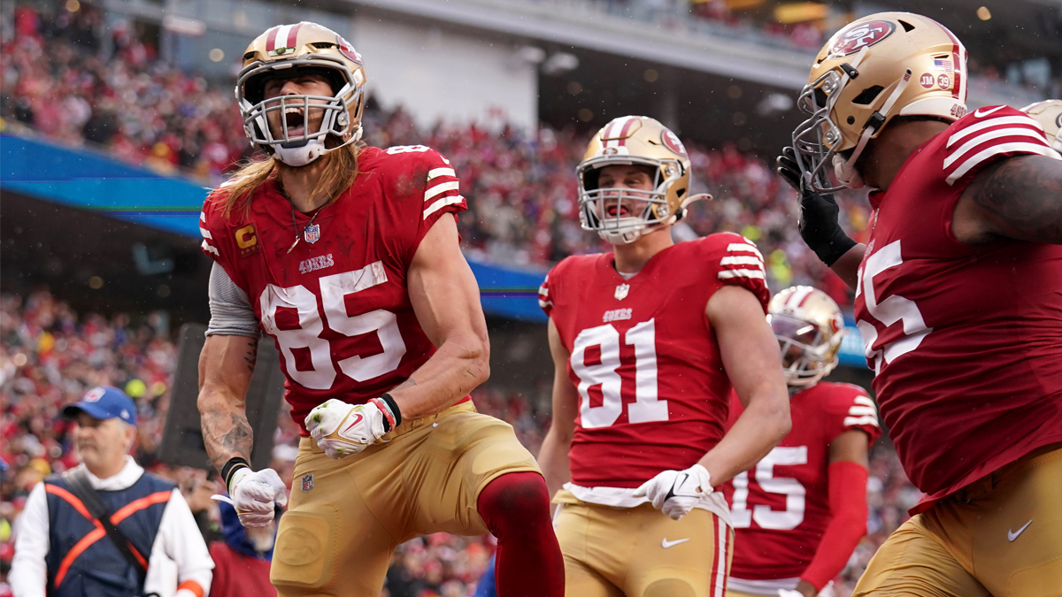 NFL free agency: Will 49ers find tight end to pair with Kittle?