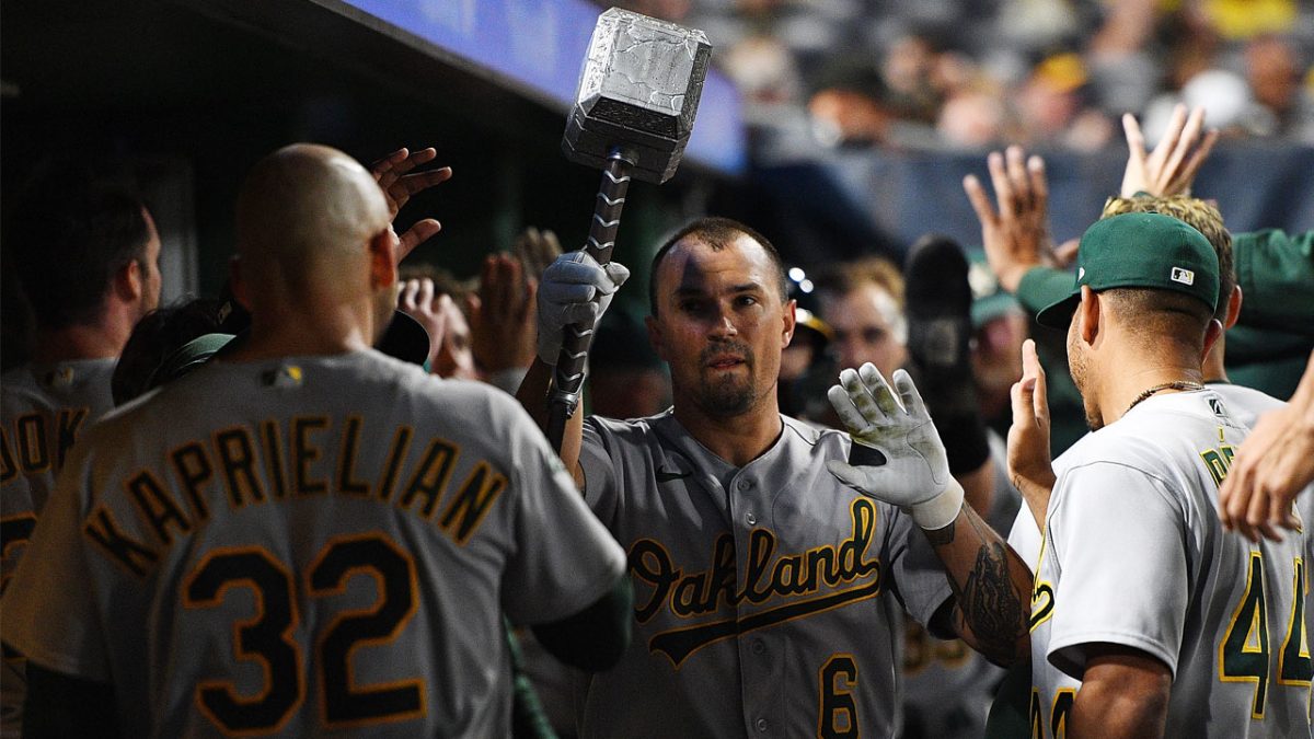 Jace Peterson’s monster game fuels Athletics’ streak-snapping win vs ...