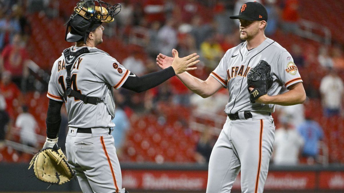 Giants notes: Landen Roupp impresses; Keaton Winn on right track for ...