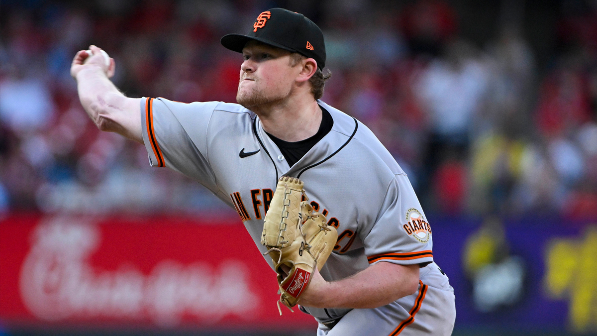 Giants pitcher, Kings fan Logan Webb gives his thoughts on first-round  series