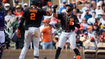 SF GIANTS Sabol CRUSHING IT - Haniger Injury, Crawford Needed Injection SPRING  TRAINING UPDATE 2 