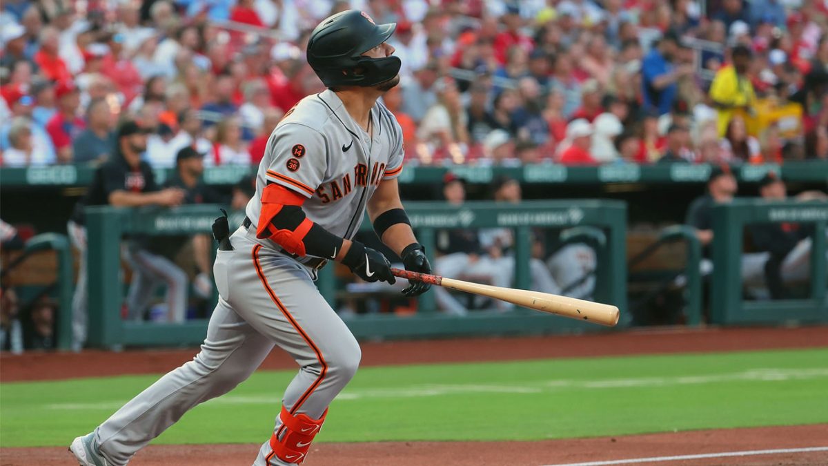 SF Giants on NBCS on X: Conforto drives in two to give the Giants