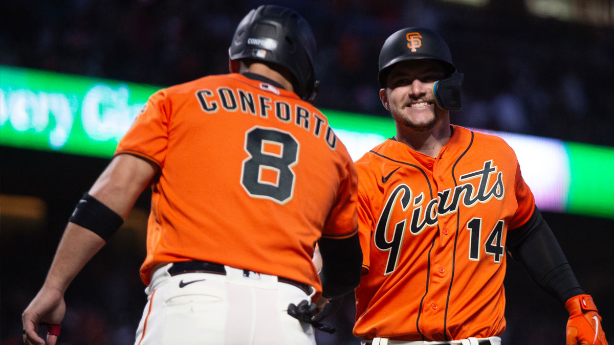 Michael Conforto, Giants bounce back in 8-5 win over Diamondbacks – NBC  Sports Bay Area & California