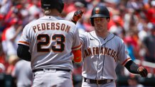 Mike Yastrzemski leads SF Giants to 8-5 comeback win over Cardinals -  Sports Illustrated San Francisco Giants News, Analysis and More