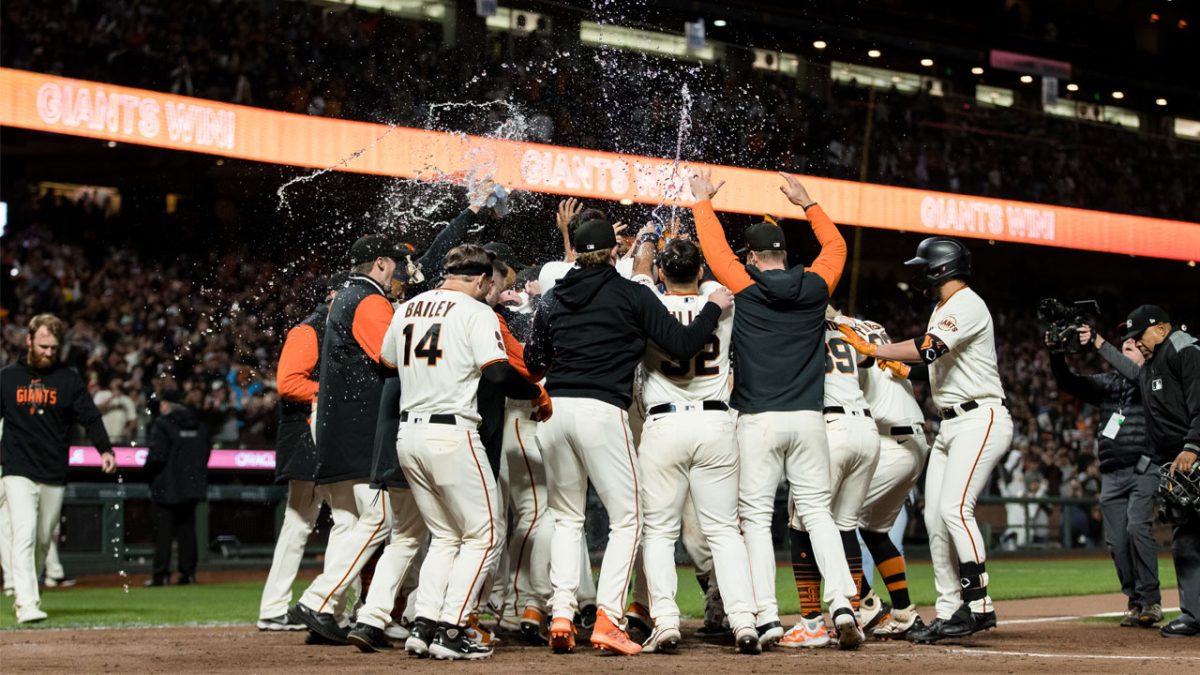 Mike Yastrzemski talks about his walk-off heroics to lift the Giants over  the Padres
