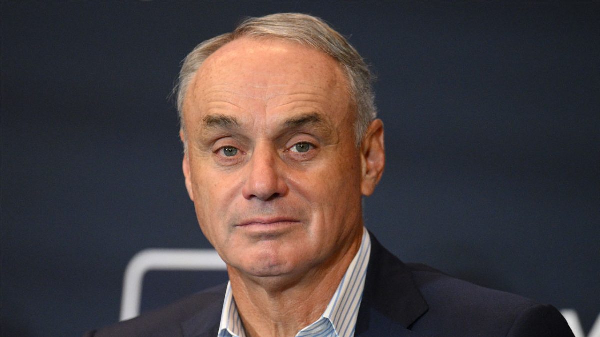 Rob Manfred pushes expectation that Oakland A's will go to Las Vegas