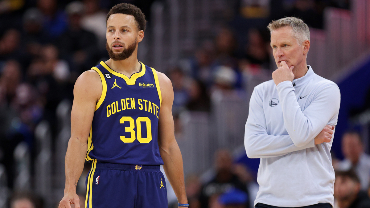 Steve Kerr on Steph Curry: 'There's never been anyone like him