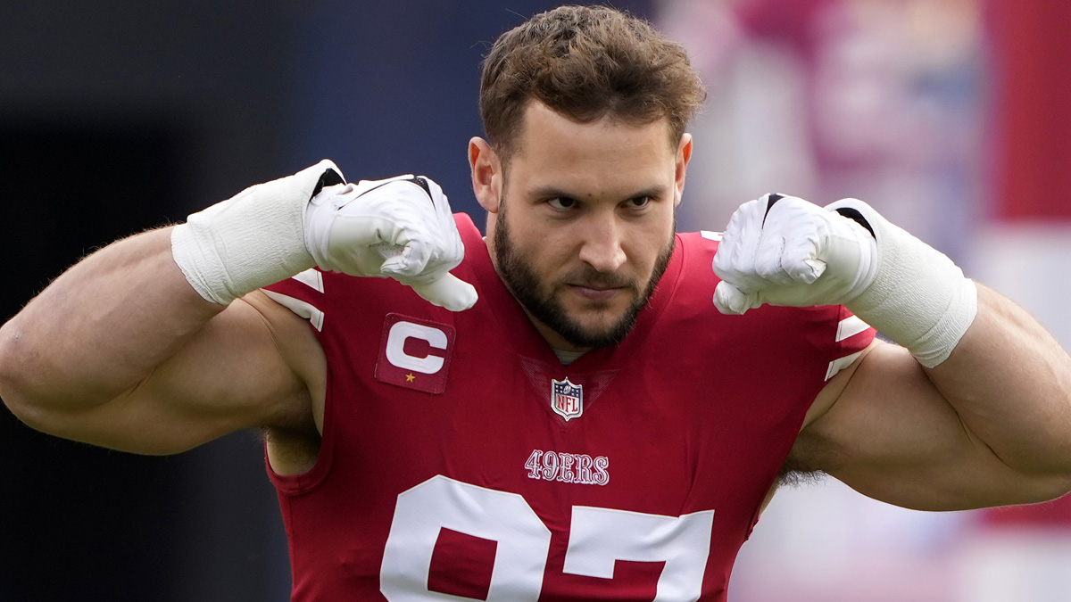 Nick Bosa to return to full practices after 49ers 2nd preseason game