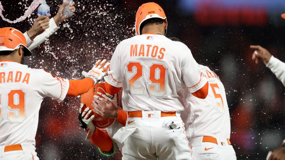 Giants observations Walkoff walk vs. Padres secures ninth straight win NBC Sports Bay Area