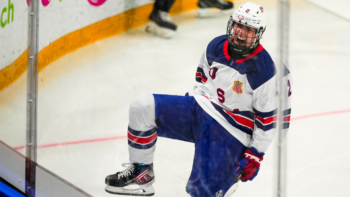 San Jose Sharks take Will Smith at NHL Draft in Nashville