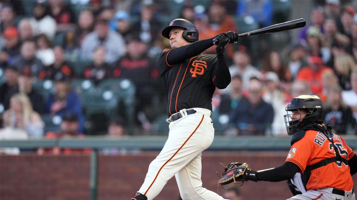 Wilmer Flores taking advantage of opportunity after quiet couple of weeks –  NBC Sports Bay Area & California