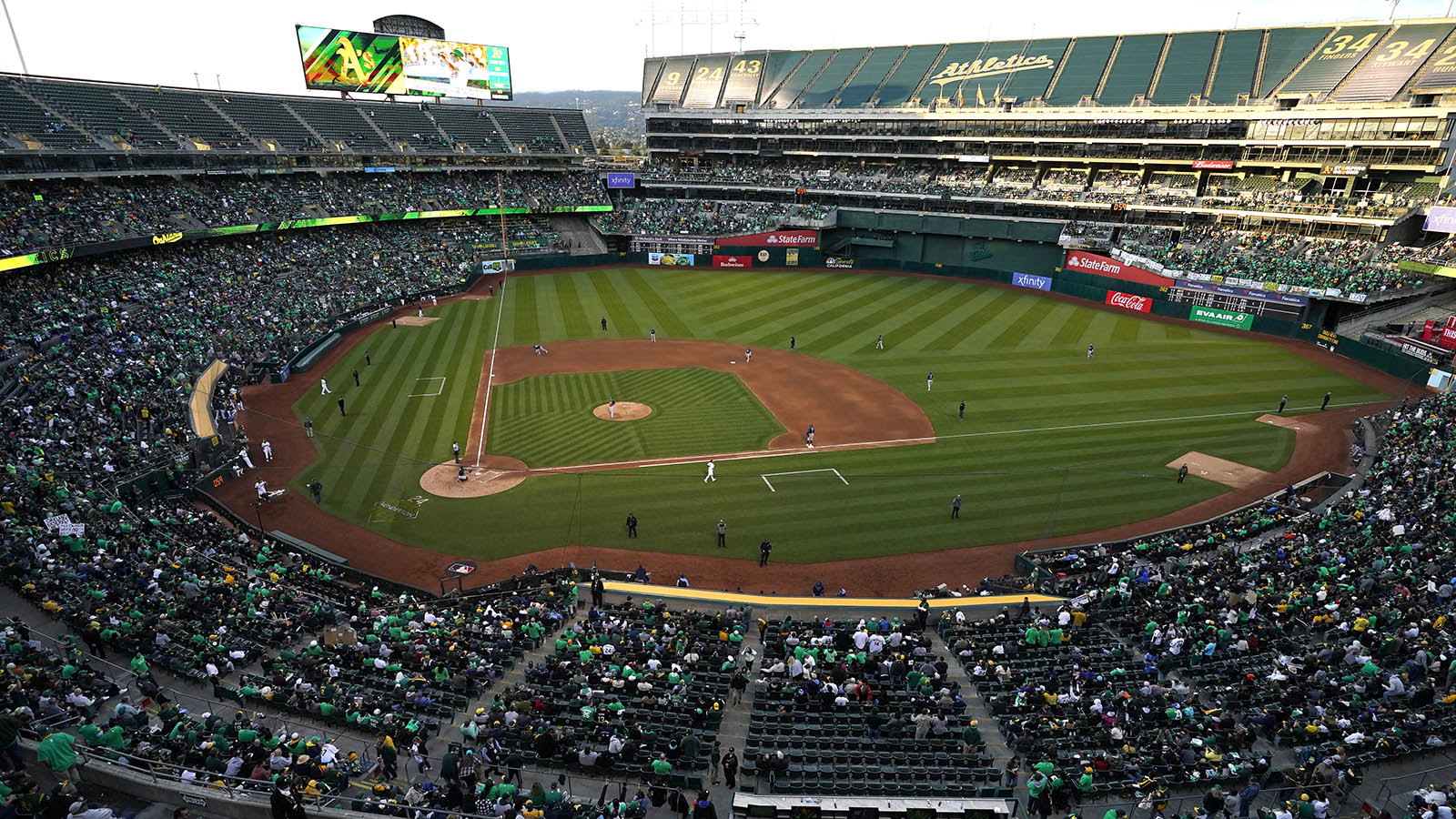 MLB to vote on A's Vegas relocation; Oakland seen as expansion city