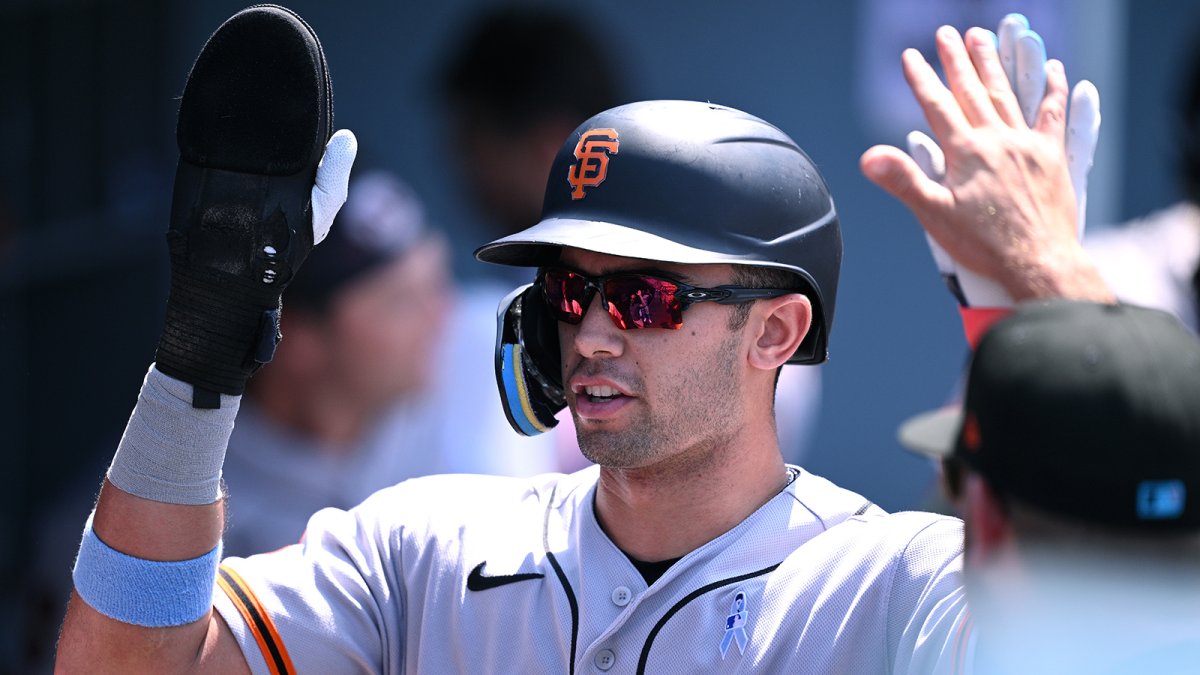 Blake Sabol van Giants past zich aan het MLB-leven aan en vertelt een hilarische ontmoeting met fans – NBC Sports Bay Area en Californië