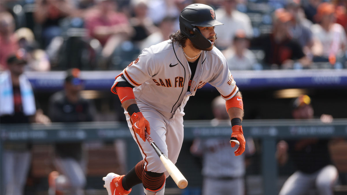 How Giants' Brandon Crawford is working on getting his swing back