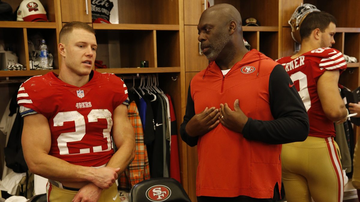 McCaffrey: Trade to 49ers the 'best thing that ever happened to me