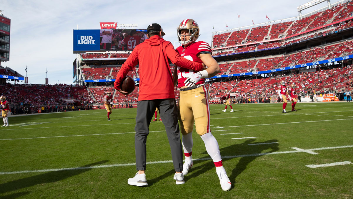 Christian McCaffrey’s Overachiever Mindset Impressive To 49ers’ Kyle ...