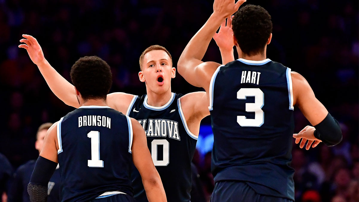 Josh Hart cleverly recruiting Warriors' Donte DiVincenzo to join Knicks –  NBC Sports Bay Area & California