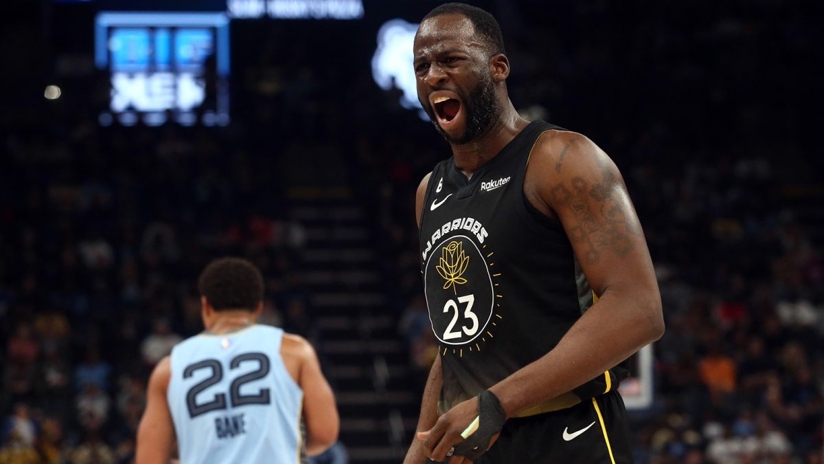 Draymond Green returns from ankle injury in Warriors-Rockets game – NBC Sports Bay Area and CA