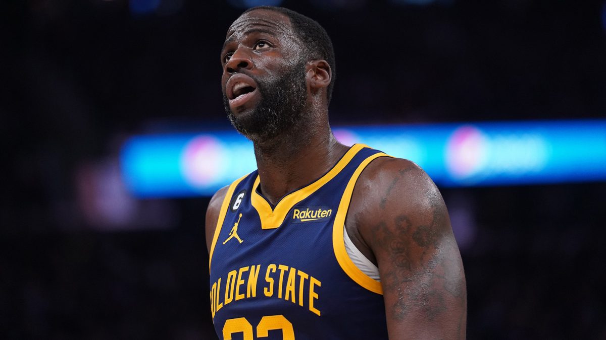 Source: Draymond Green suffers ankle injury before Warriors training ...