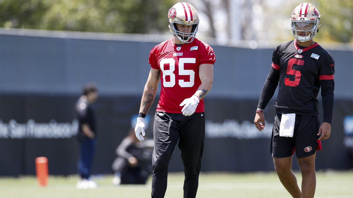 Inside the 49ers: George Kittle rounding back into All-Pro form