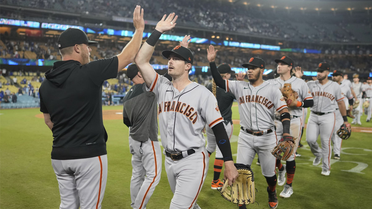 Giants' 15-0 rout of slumping LA matches worst home shutout loss in Dodgers' history - The San Diego Union-Tribune