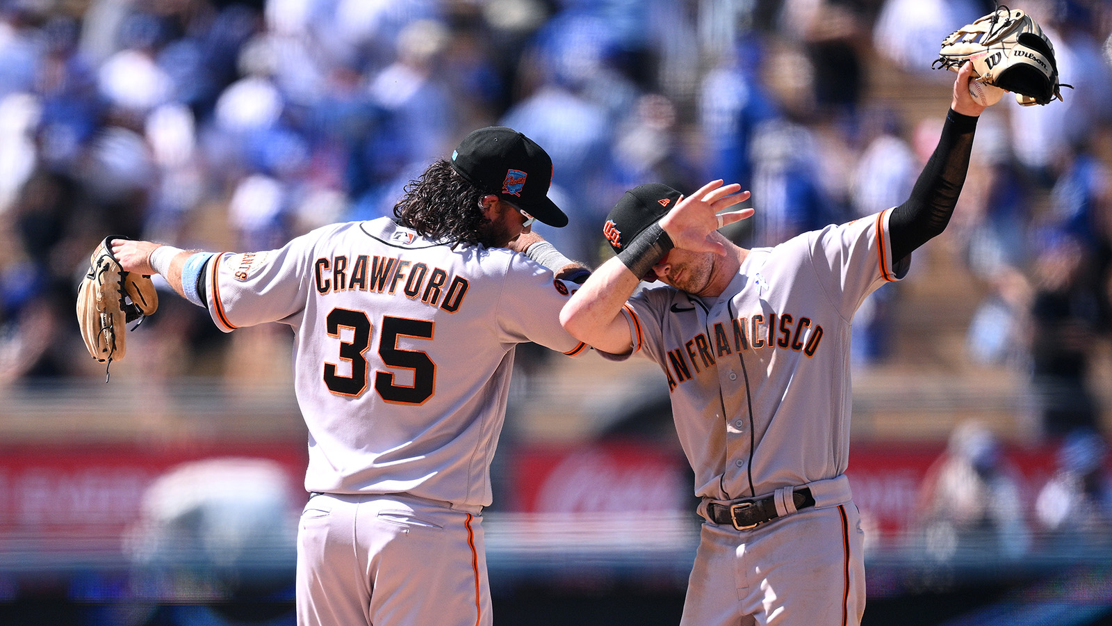 Alex Pavlovic on X: Marco Scutaro giving the people what they want   / X