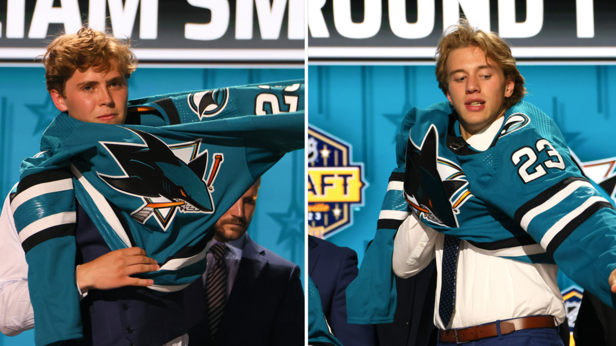 San Jose Sharks' Kasper Halttunen Draft Day Introductory Press