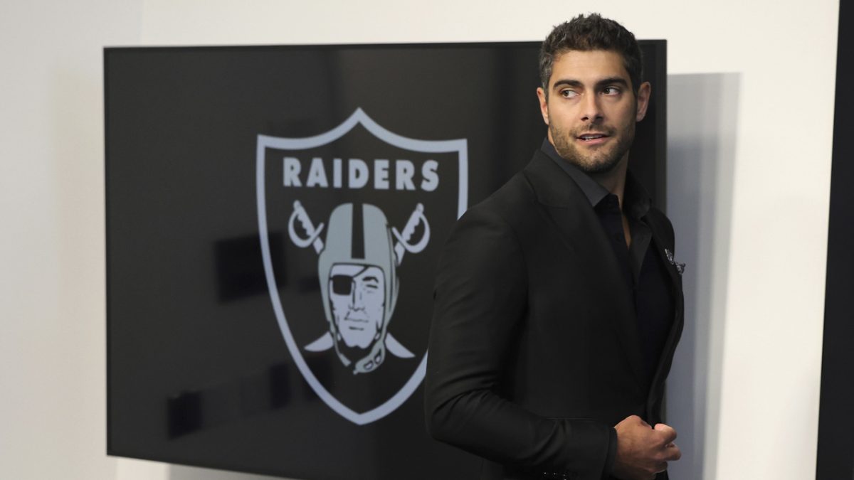 Photos: New Raiders QB Jimmy Garoppolo