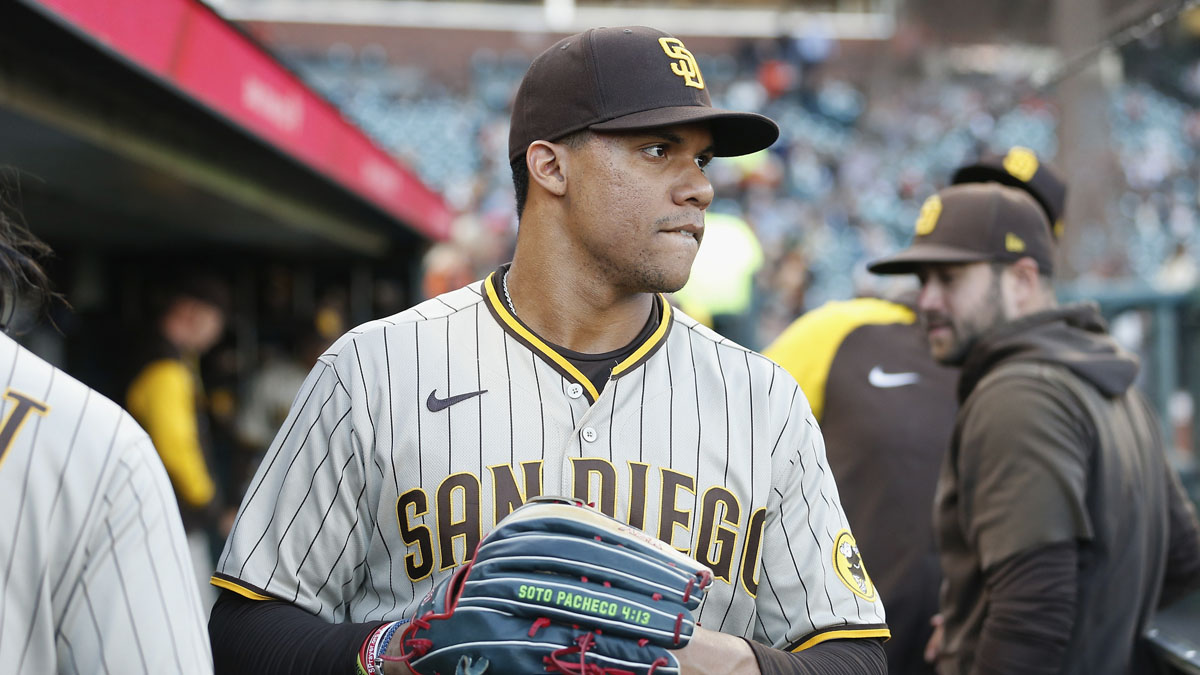 Why Juan Soto oddly was late to Padres' outfield in ninth inning vs. Giants  – NBC Sports Bay Area & California